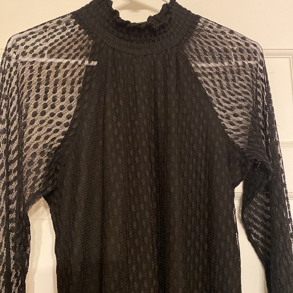 Beautiful and sophisticated Nina Leonard black dress. Excellent condition size L - Picture 2 of 7